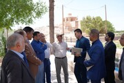 تأیید افزایش محدوده هدف بازآفرینی شهری خوسف و تخصیص اعتبار برای بهسازی دریاچه طبیعی گواب