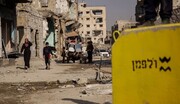 سازمان ملل کشتار فلسطینیان در محدوده خط زرد غزه را «جنایت جنگی» دانست