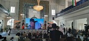 مراسم بزرگداشت سردار سپهبد پاکپور برگزار شد
