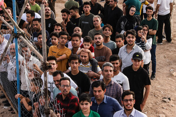 مسابقات شترسواری - شهر شاهدیه یزد