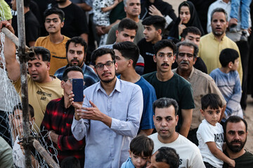 مسابقات شترسواری - شهر شاهدیه یزد
