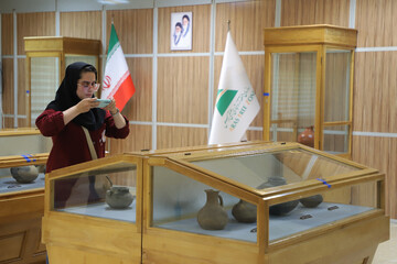 موزه‌ی اشیای تاریخی سه هزار ساله در تور رسانه ای اصحاب رسانه به خداآفرین و جنگل های کلیبر __ منطقه آزاد ارسباران