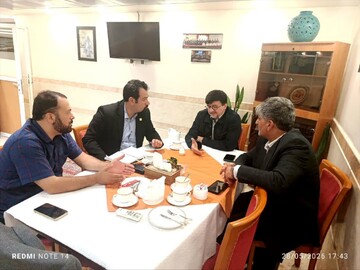 برگزاری نشست هماهنگی برنامه‌های جهاد دانشگاهی خراسان شمالی با حضور مسئولان جهاد دانشگاهی