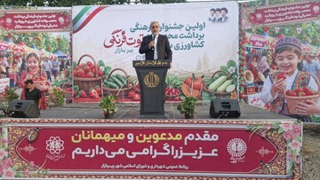 جشنواره فرهنگی توت فرنگی در پیربازار برگزار شد