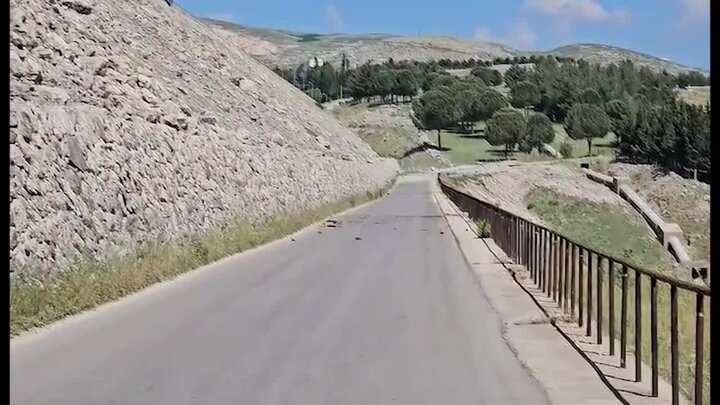 حمله صهیونیست‌ها به زیرساخت‌های لبنان با هدف‌گیری یک سد بسیار مهم در بقاع