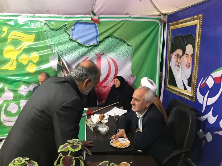 حماسهسازی مازندرانیها در هشتاد و نهمین شب اقتدار