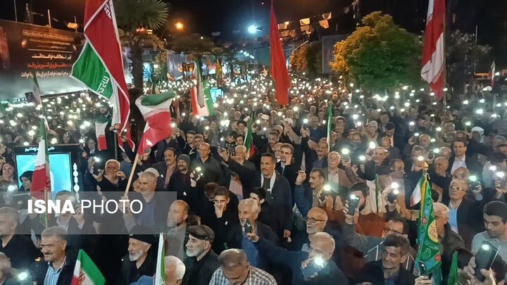 حماسه‌سازی مازندرانی‌ها در هشتاد و نهمین شب اقتدار