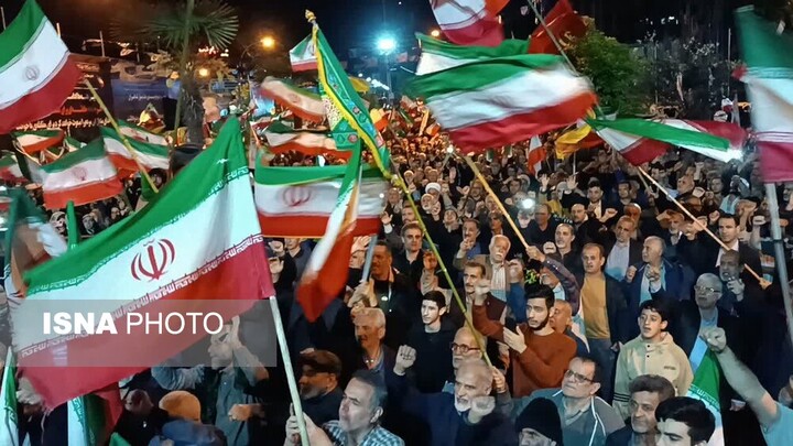 حماسه‌سازی مازندرانی‌ها در هشتاد و نهمین شب اقتدار