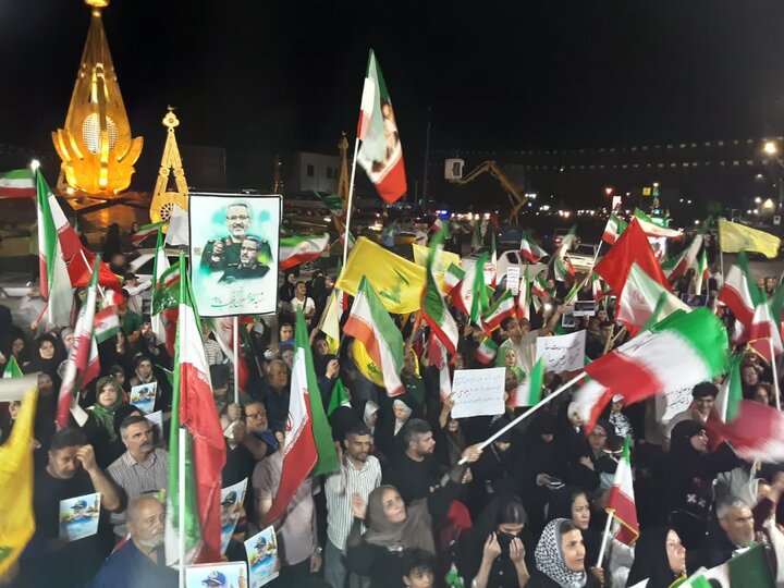 تکریم علمدار امنیت در میعادگاه شیراز/ میثاق با فرماندهی که در میدان ماند
