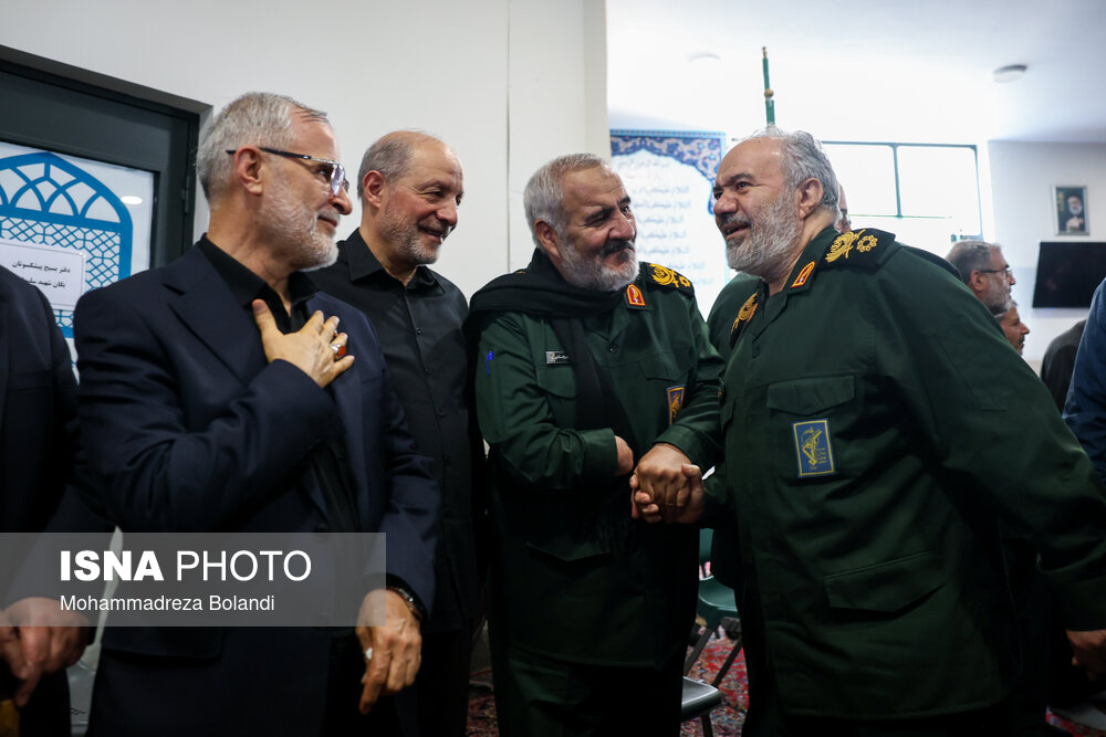 مراسم یادبود سردار شهید محمد پاکپور