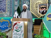 دبیر ستاد مردمی غدیر شهرستان ورامین: غدیر محور وحدت و مقاومت در برابر استکبار است
