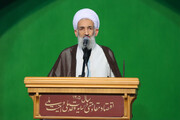 امام جمعه ساری: دشمن به دنبال تضعیف پایگاه مردمی ولی‌ فقیه است