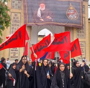 اشک و حماسه در حرم عبدالعظیم(ع)
