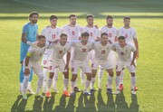 شکست ایران در نیمه نخست برابر گامبیا