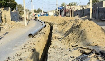 بهره‌برداری از شبکه آب ۲۴۲ روستا در سیستان و بلوچستان