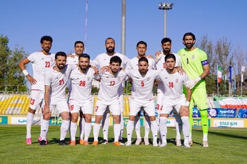 ترکیب تیم ملی ایران برای دیدار با گامبیا