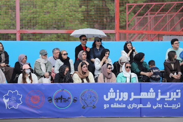 مسابقات ددلیفت قهرمانی شمالغرب کشور - تبریز