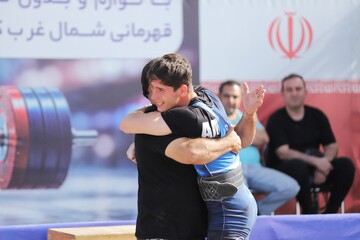 مسابقات ددلیفت قهرمانی شمالغرب کشور - تبریز