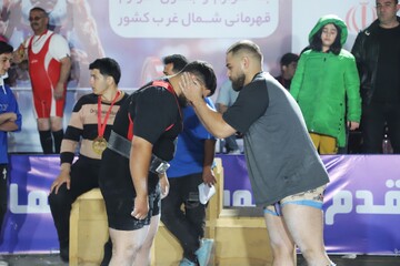 مسابقات ددلیفت قهرمانی شمالغرب کشور - تبریز