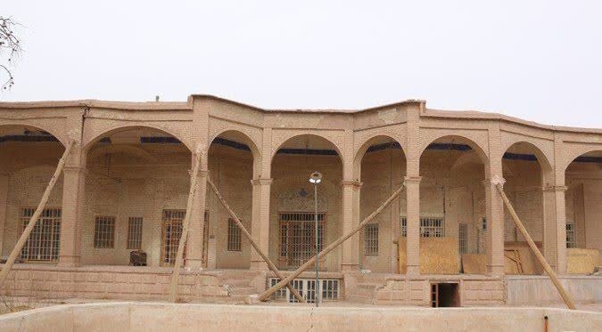 آغاز پروژه بازآفرینی یکی از گنجینه‌های ماندگار رفسنجان