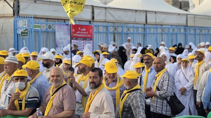 ️حاجی‌های به مکه بازگشتند/ انتقال ایرانی‌ها به کشور از ۱۱ خرداد