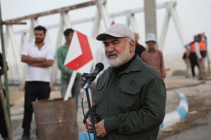 افتتاح پل «جوکنک» بخش ابوالفارس رامهرمز/رفع انسداد مسیر تردد بیش از ۳۰ روستا