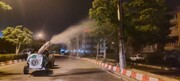 آغاز عملیات شست‌وشو و محلول پاشی بهاره درختان در سنندج/ عملیات محلول پاشی بهاره تا ۱۵ خرد