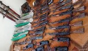 انهدام باند قاچاق سلاح و مهمات جنگی در مرز جکیگور