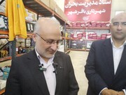 انتقاد ئیس سازمان بازرسی منطقه یک کشور از اجرا نشدن برخی مصوبات ستاد مدیریت بحران