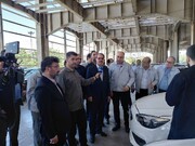 بازدید رئیس سازمان بازرسی از سایپا/ پیگیری رفع مشکلات ترخیص از طریق وزارت صمت و گمرک