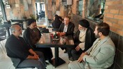 دیدار امام جمعه شهرکرد با کسبه شهرکرد