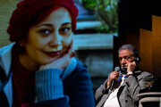 بغض و لبخند حامد بهداد، بهرام بدخشانی و فرهاد آییش در یادبود یک هنرمند
