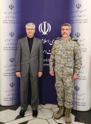 رایزنی سخنگویان دیپلماسی و میدان