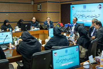نشست خبری رضا محمدی رییس سازمان سنجش آموزش کشور