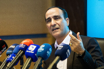 نشست خبری رضا محمدی رییس سازمان سنجش آموزش کشور