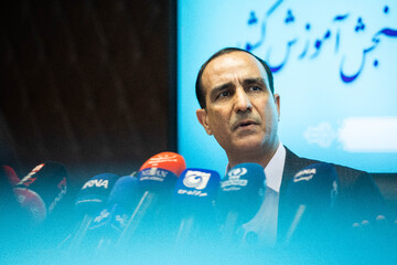 نشست خبری رضا محمدی رییس سازمان سنجش آموزش کشور