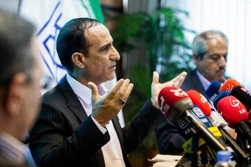 نشست خبری رضا محمدی رییس سازمان سنجش آموزش کشور