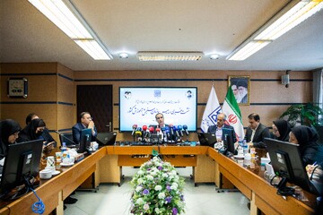 نشست خبری رضا محمدی رییس سازمان سنجش آموزش کشور
