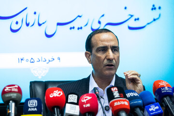 نشست خبری رضا محمدی رییس سازمان سنجش آموزش کشور