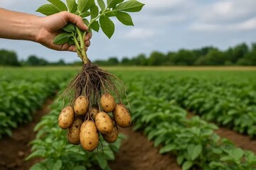 روز جهانی سیب‌زمینی؛ تولید ۴۳۰۰ تن محصول راهبردی در خراسان جنوبی