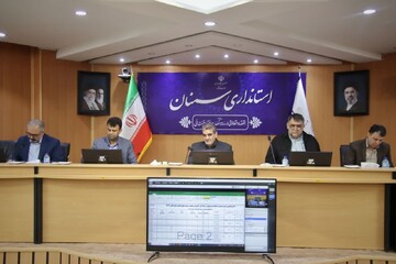 تأکید استاندار سمنان بر تسریع در اجرای پروژه‌ها، زمان‌بندی و کارشناسی طرح‌ها