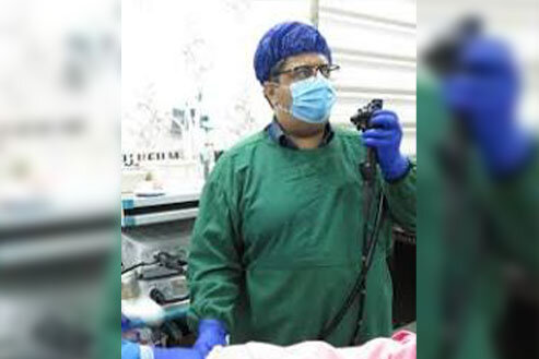 خارج کردن سنگ بزرگ صفرا و کنترل خونریزی شدید مجرای صفرا با روش ابداعی پزشکان سمنانی