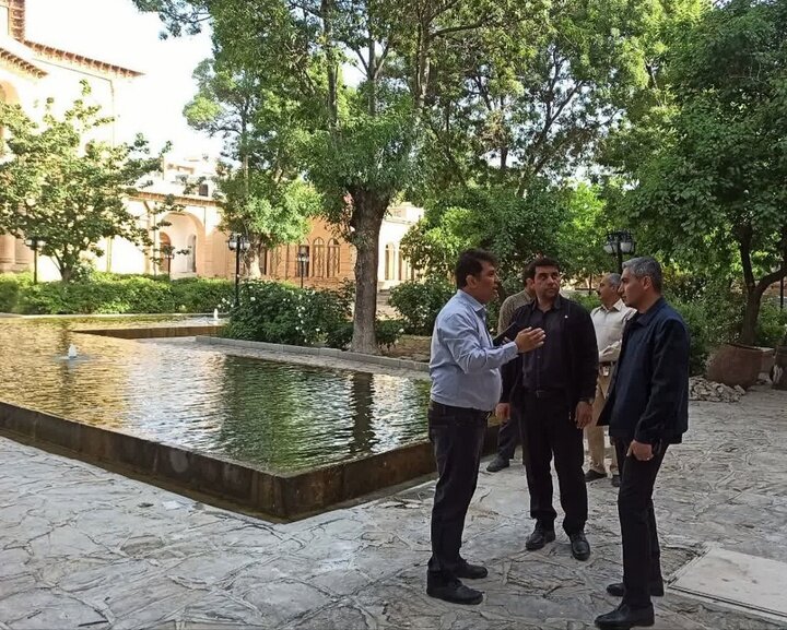 کاخ موزه خسروآباد؛ نگین گردشگری فرهنگی غرب ایران ظرفیت‌های مغفول مانده زیادی دارد