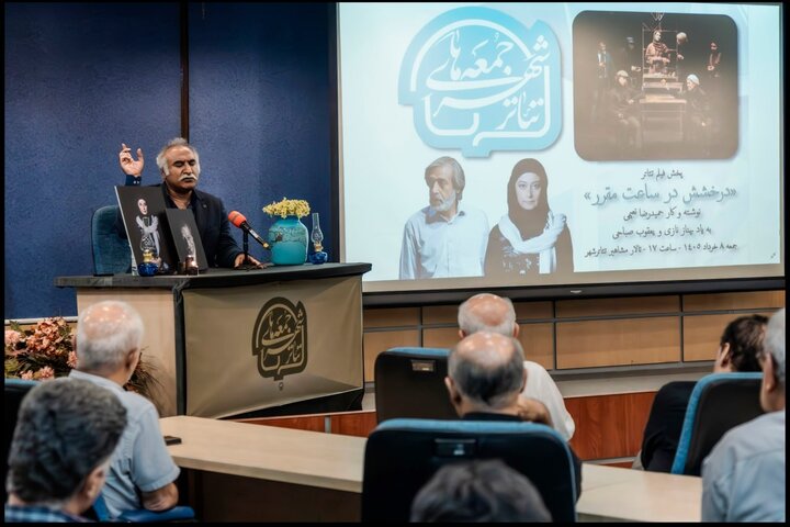 همسر بهناز نازی: او می‌خواست روی صحنه بمیرد