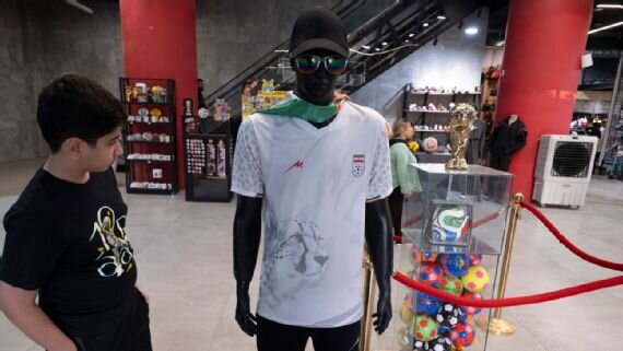 پیراهن ایران در رده‌بندی ESPN/ یوزپلنگ آسیایی در جام جهانی ۲۰۲۶