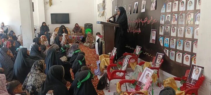 بانوان؛ راویان جهانی مظلومیت دختران شهید میناب