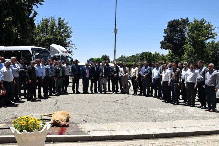 ناوگان حمل‌ونقل دانشگاه خوارزمی پس از ۱۵ سال نو شد