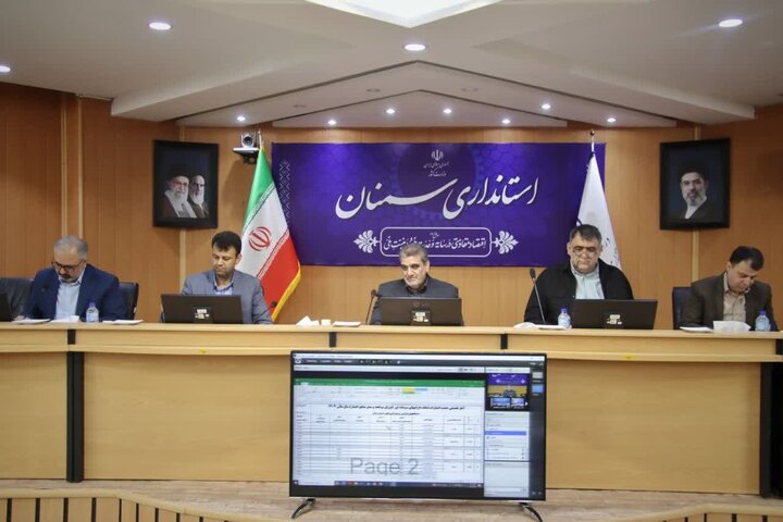 تأکید استاندار سمنان بر تسریع در اجرای پروژه‌ها، زمان‌بندی و کارشناسی طرح‌ها