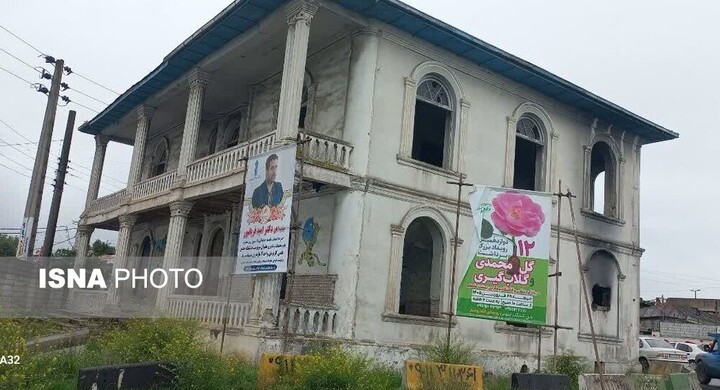 کاروان سرای قدیمی احمداباد