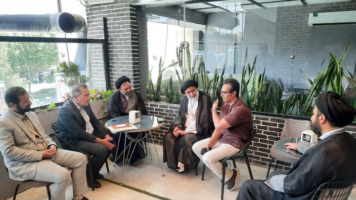 دیدار امام جمعه شهرکرد با کسبه شهرکرد
